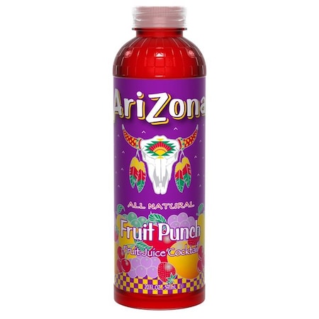 Arizona Beverages AriZona Fruit Punch Beverage 20 oz 1 pk 1004928